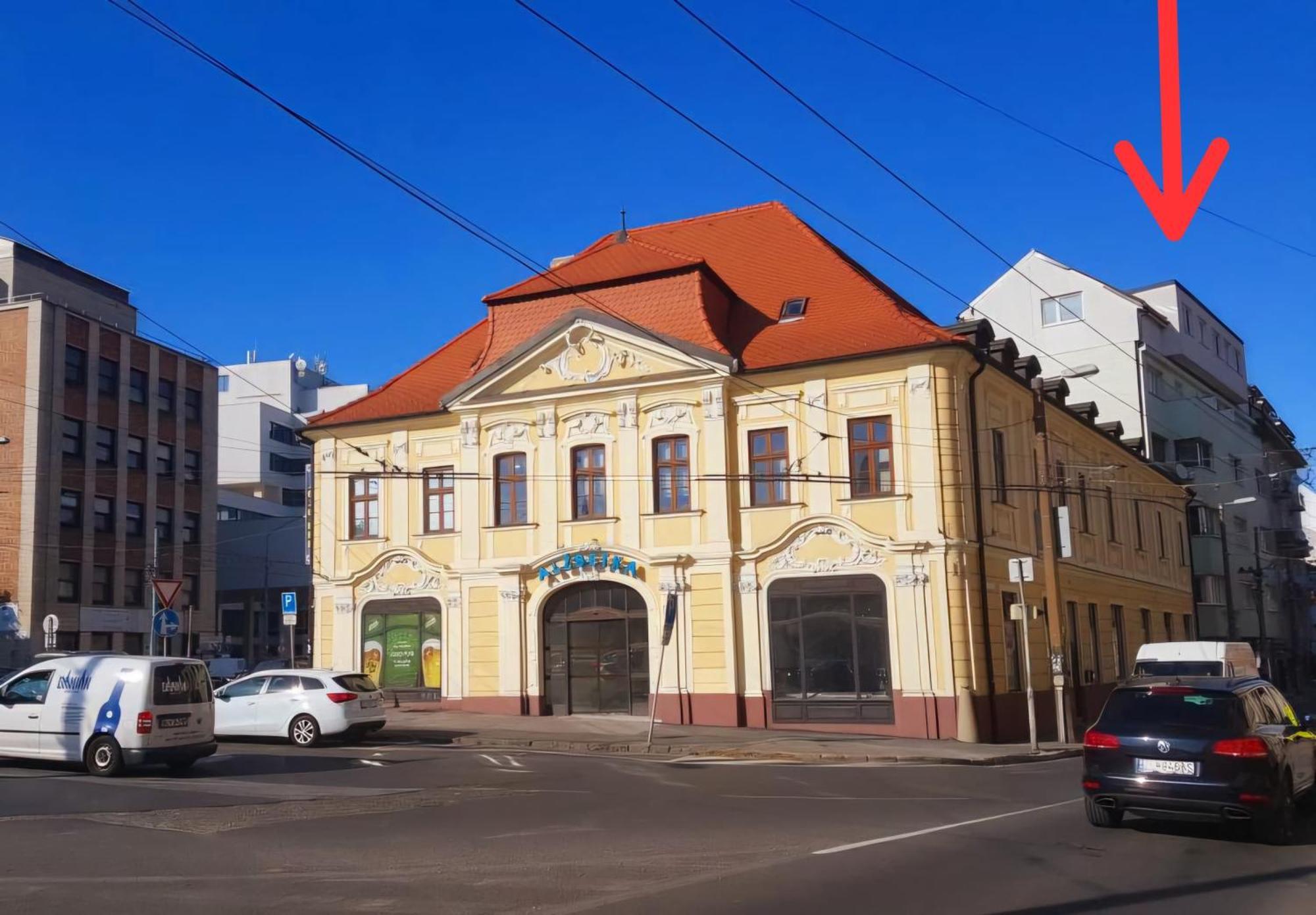Old Town Cozy Studio In City Center Μπρατισλάβα Εξωτερικό φωτογραφία